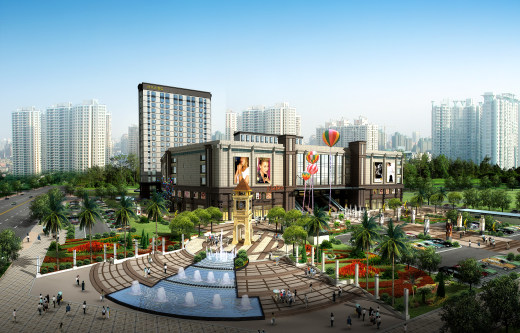 [[亿象小站]]06景观广场缩略图